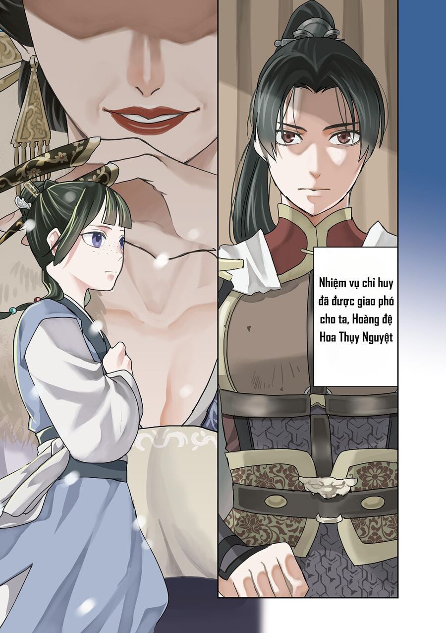 Kusuriya No Hitorigoto ~Maomao No Koukyuu Nazotoki Techou~ Chapter 71 - 3