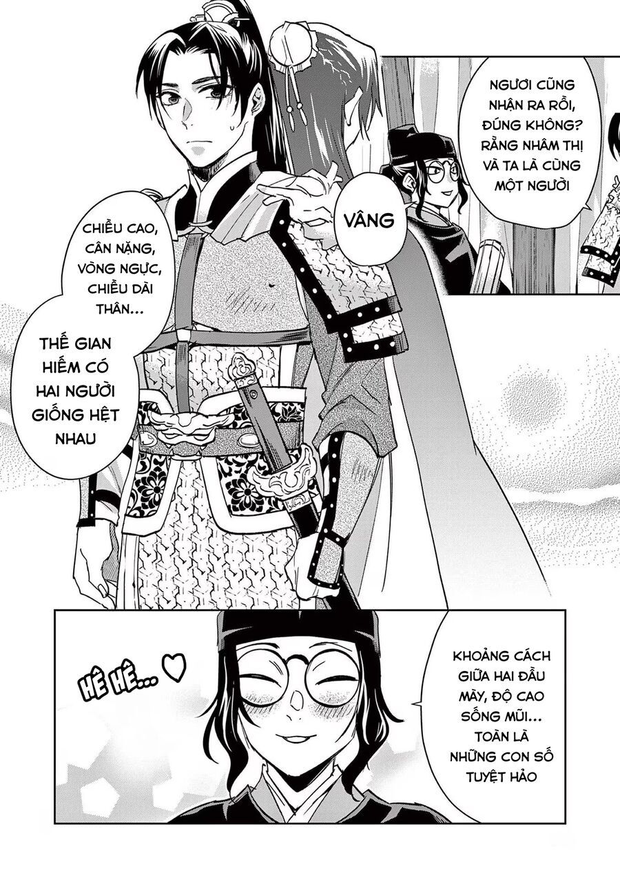 Kusuriya No Hitorigoto ~Maomao No Koukyuu Nazotoki Techou~ Chapter 71 - 23