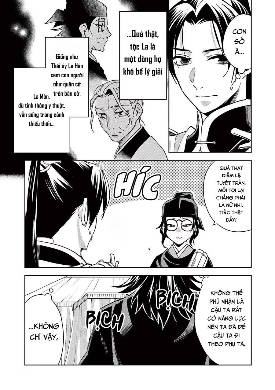 Kusuriya No Hitorigoto ~Maomao No Koukyuu Nazotoki Techou~ Chapter 71 - 24