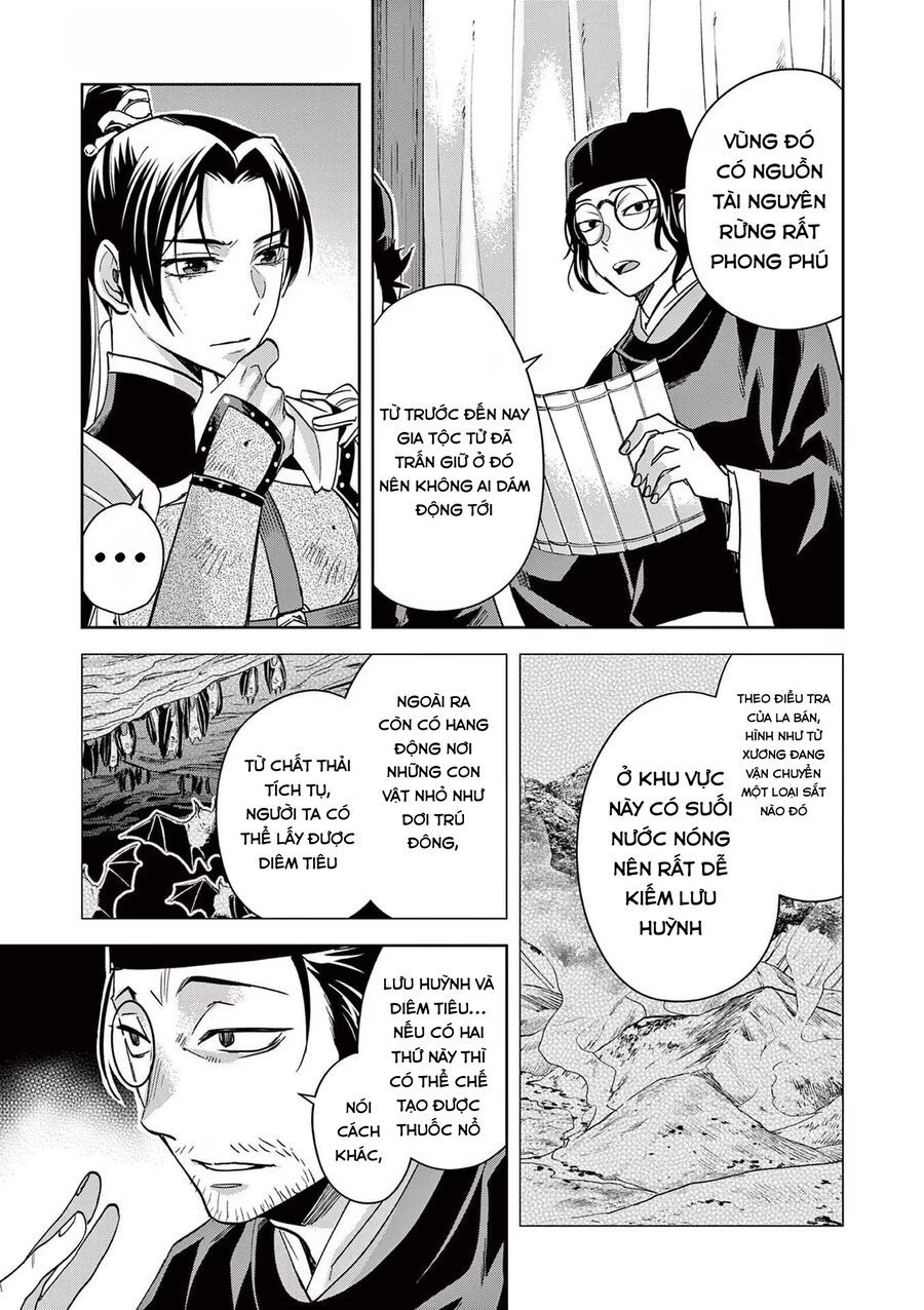 Kusuriya No Hitorigoto ~Maomao No Koukyuu Nazotoki Techou~ Chapter 71 - 28