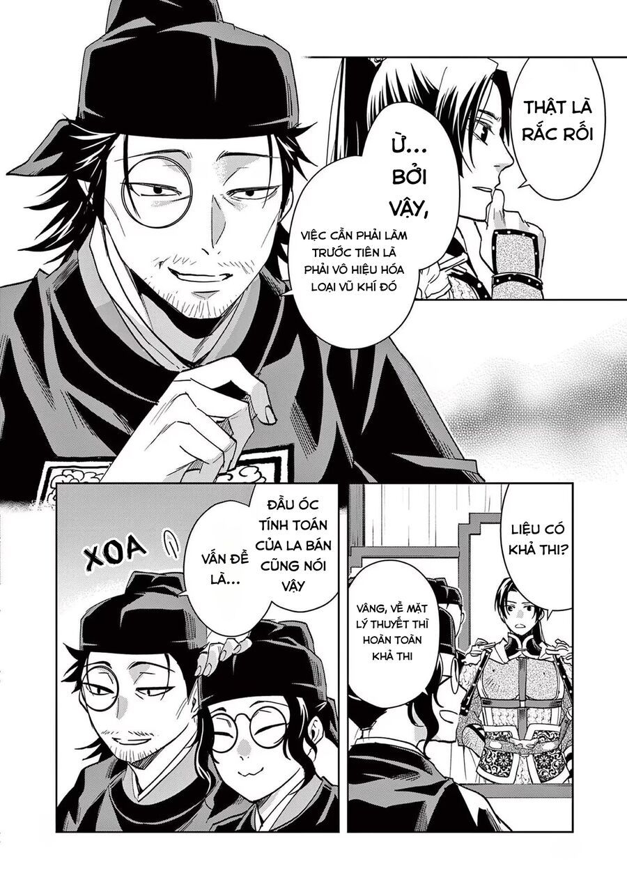 Kusuriya No Hitorigoto ~Maomao No Koukyuu Nazotoki Techou~ Chapter 71 - 31