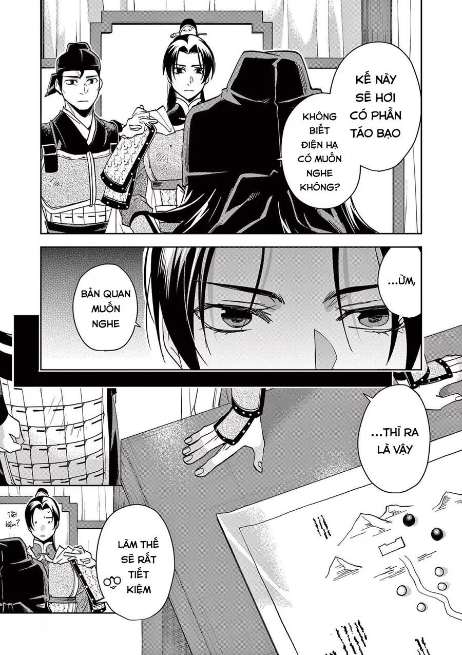 Kusuriya No Hitorigoto ~Maomao No Koukyuu Nazotoki Techou~ Chapter 71 - 32