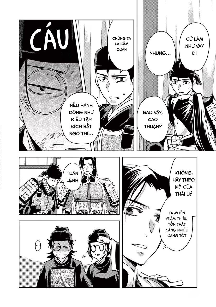 Kusuriya No Hitorigoto ~Maomao No Koukyuu Nazotoki Techou~ Chapter 71 - 33