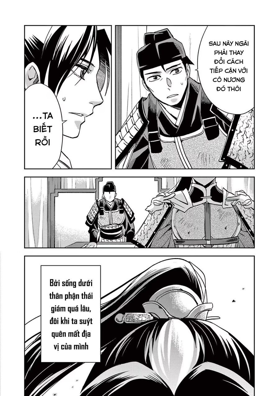 Kusuriya No Hitorigoto ~Maomao No Koukyuu Nazotoki Techou~ Chapter 71 - 35