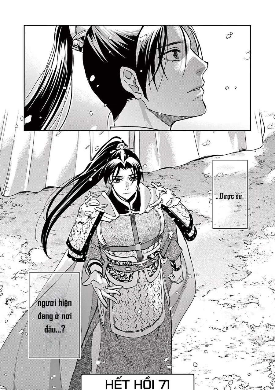 Kusuriya No Hitorigoto ~Maomao No Koukyuu Nazotoki Techou~ Chapter 71 - 37