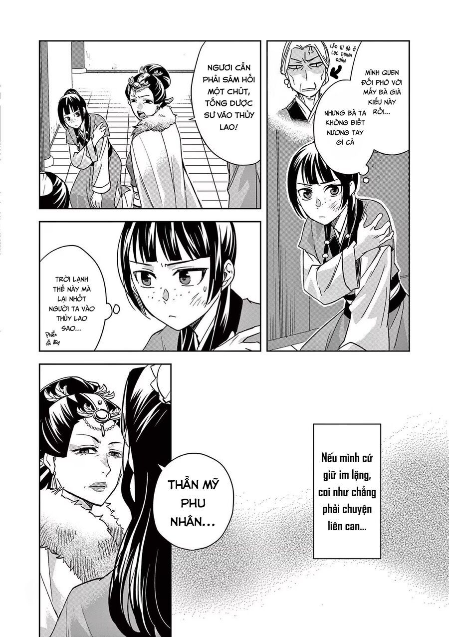 Kusuriya No Hitorigoto ~Maomao No Koukyuu Nazotoki Techou~ Chapter 71 - 7