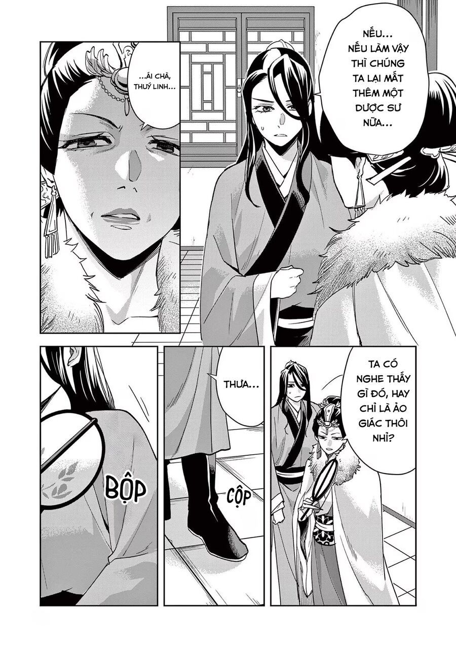 Kusuriya No Hitorigoto ~Maomao No Koukyuu Nazotoki Techou~ Chapter 71 - 8
