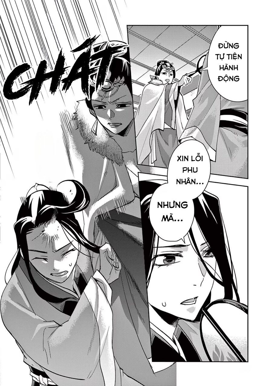 Kusuriya No Hitorigoto ~Maomao No Koukyuu Nazotoki Techou~ Chapter 71 - 9