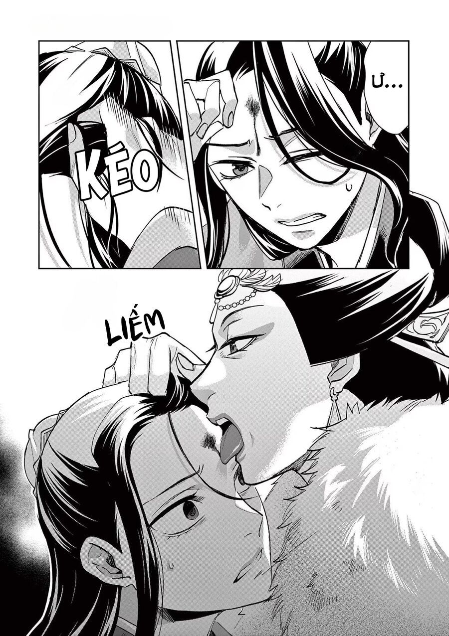Kusuriya No Hitorigoto ~Maomao No Koukyuu Nazotoki Techou~ Chapter 71 - 10