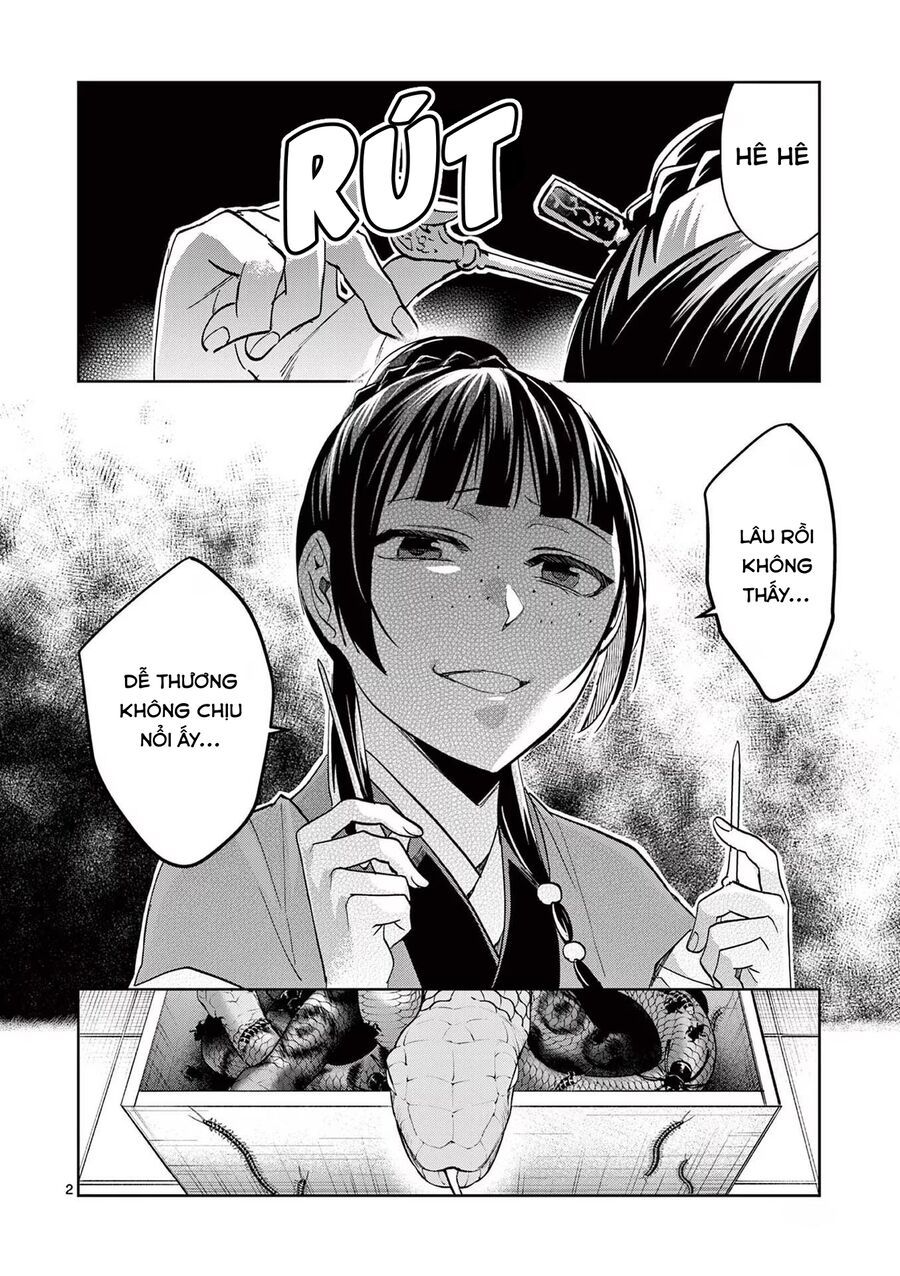 Kusuriya No Hitorigoto ~Maomao No Koukyuu Nazotoki Techou~ Chapter 72 - 2