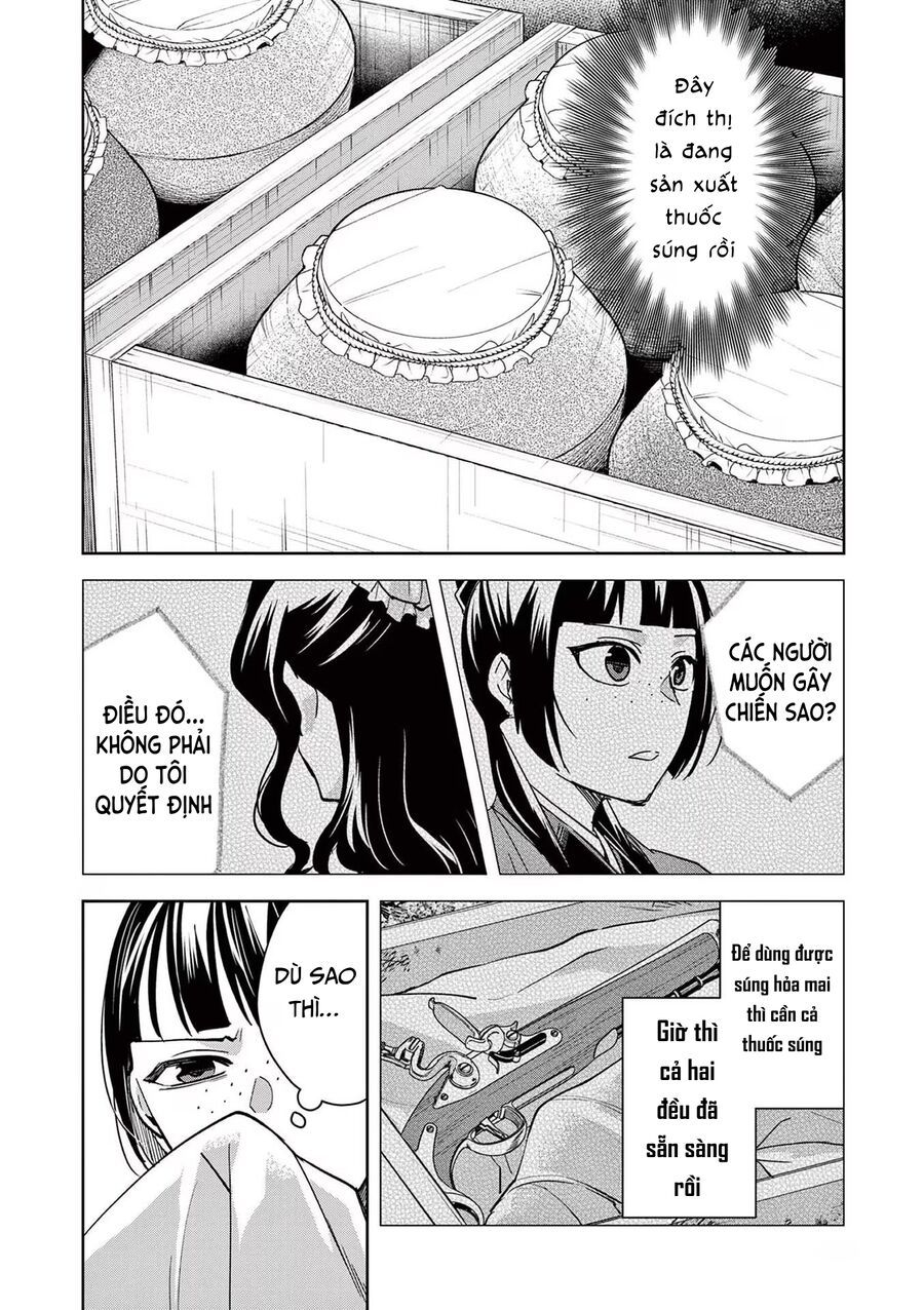 Kusuriya No Hitorigoto ~Maomao No Koukyuu Nazotoki Techou~ Chapter 72 - 12