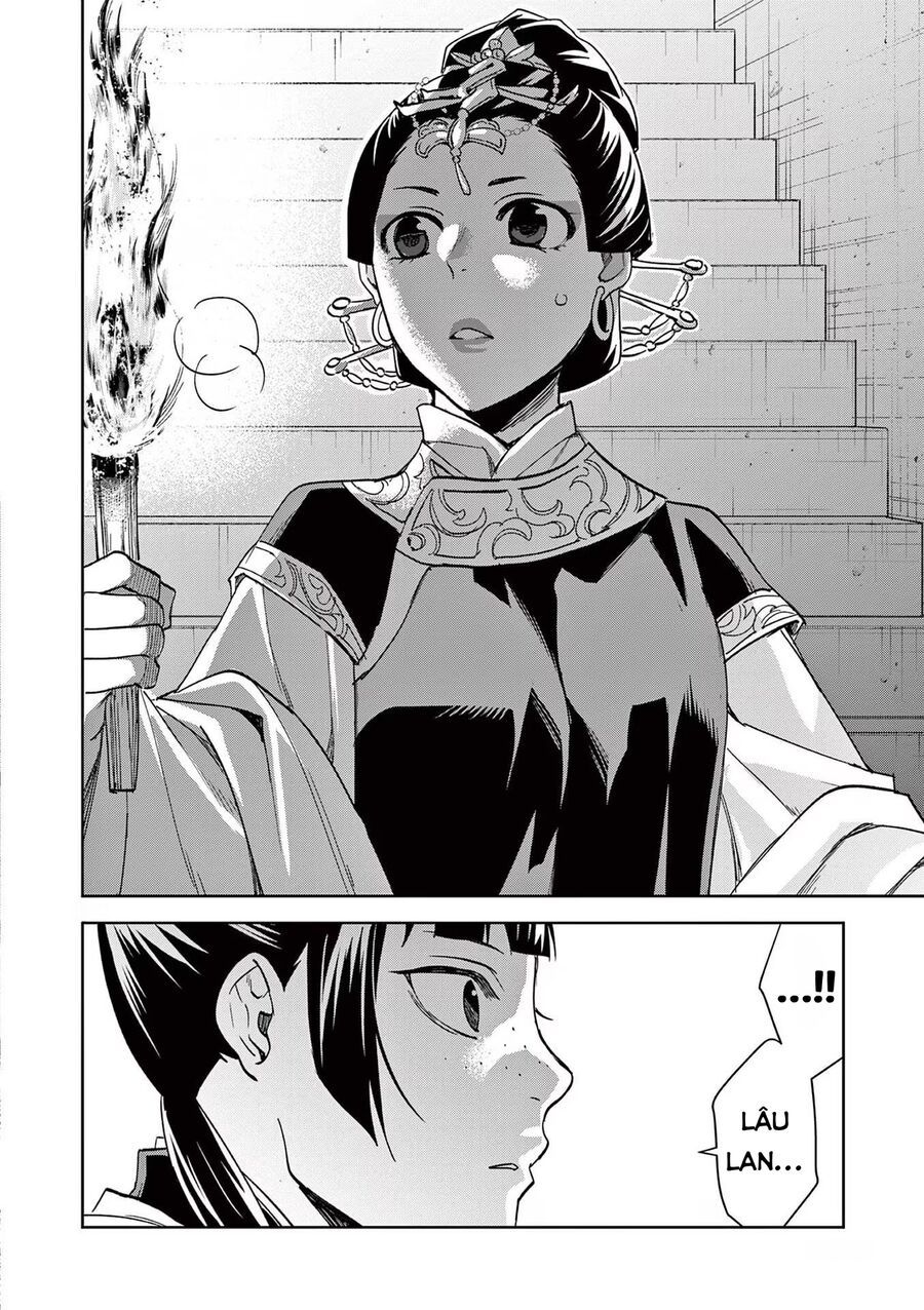 Kusuriya No Hitorigoto ~Maomao No Koukyuu Nazotoki Techou~ Chapter 72 - 14