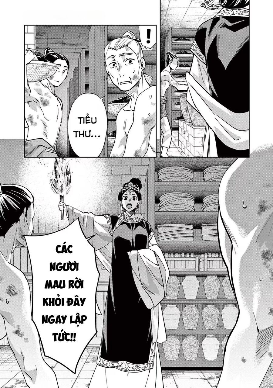 Kusuriya No Hitorigoto ~Maomao No Koukyuu Nazotoki Techou~ Chapter 72 - 15