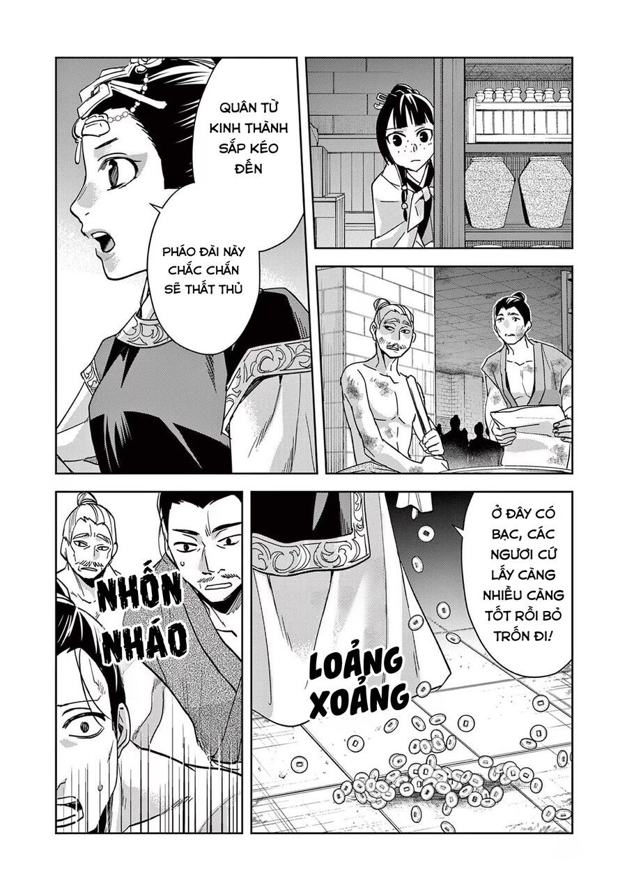 Kusuriya No Hitorigoto ~Maomao No Koukyuu Nazotoki Techou~ Chapter 72 - 16