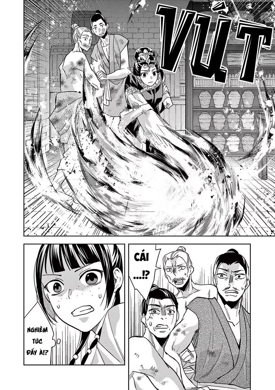 Kusuriya No Hitorigoto ~Maomao No Koukyuu Nazotoki Techou~ Chapter 72 - 18