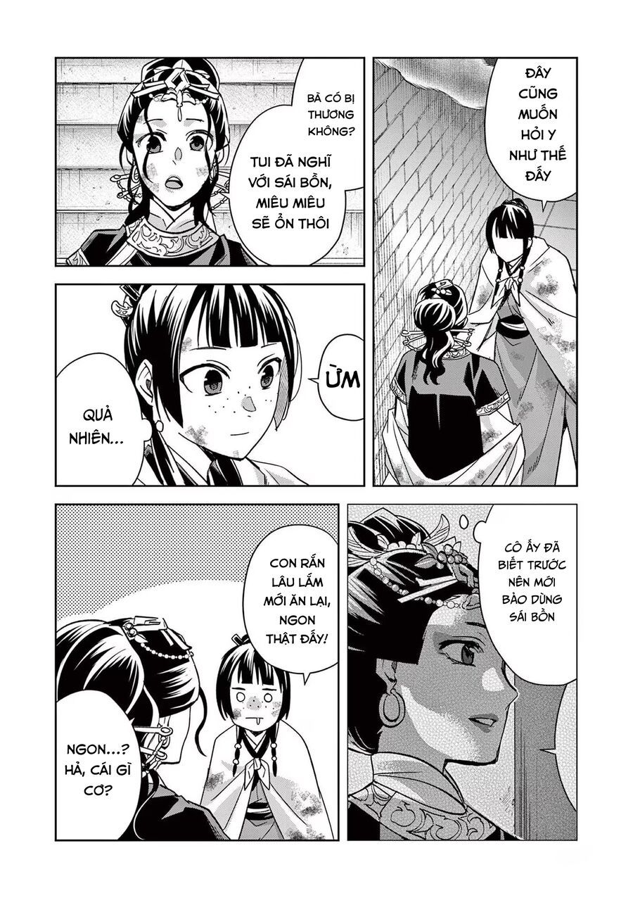 Kusuriya No Hitorigoto ~Maomao No Koukyuu Nazotoki Techou~ Chapter 72 - 22
