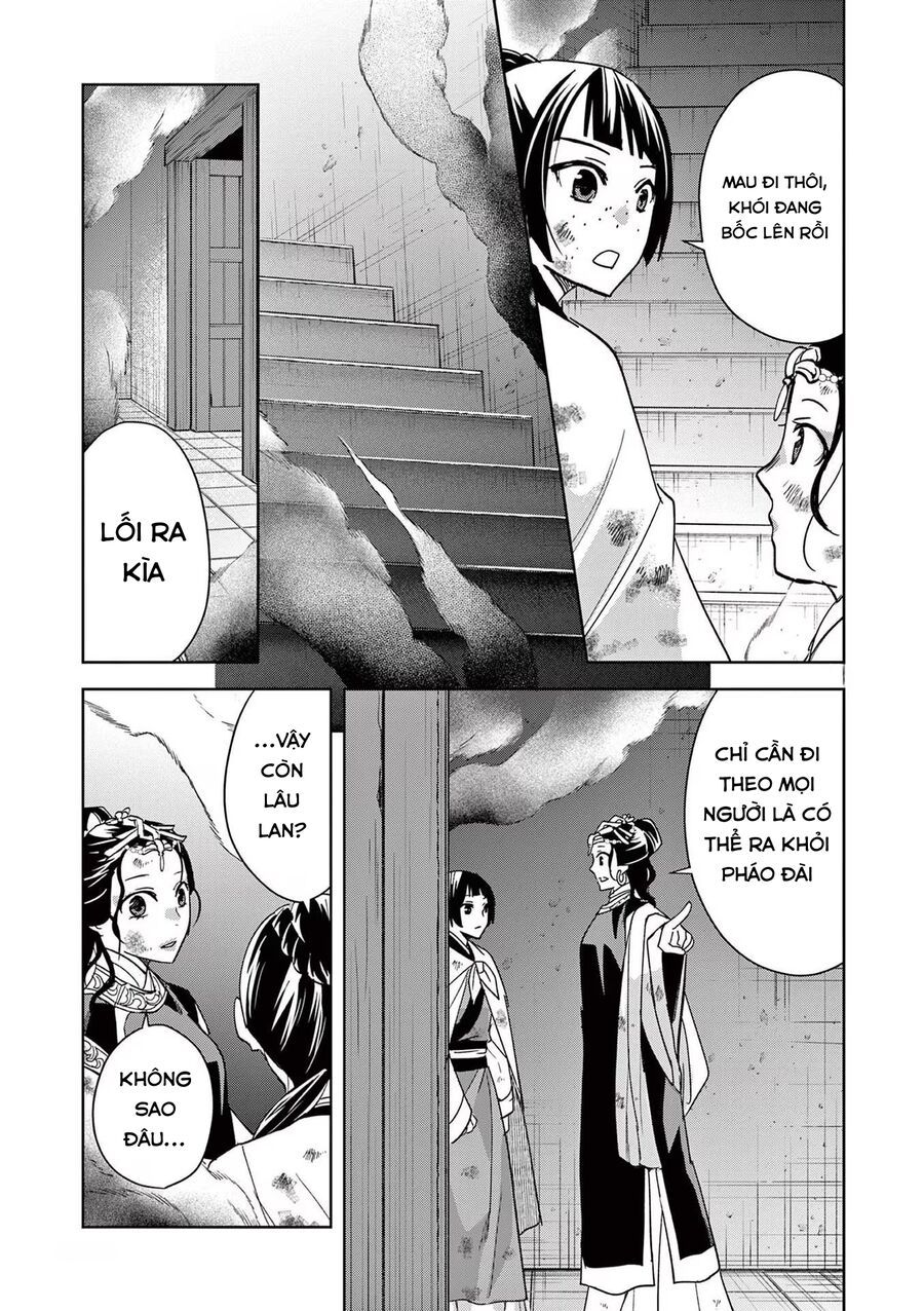 Kusuriya No Hitorigoto ~Maomao No Koukyuu Nazotoki Techou~ Chapter 72 - 23