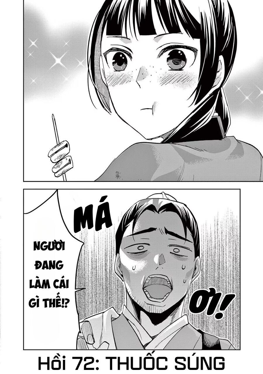Kusuriya No Hitorigoto ~Maomao No Koukyuu Nazotoki Techou~ Chapter 72 - 4