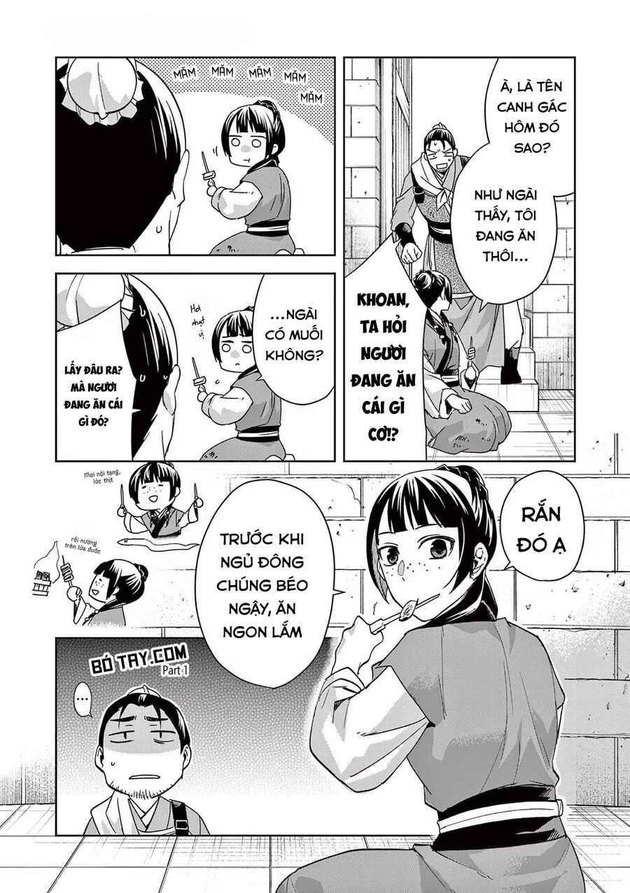 Kusuriya No Hitorigoto ~Maomao No Koukyuu Nazotoki Techou~ Chapter 72 - 5