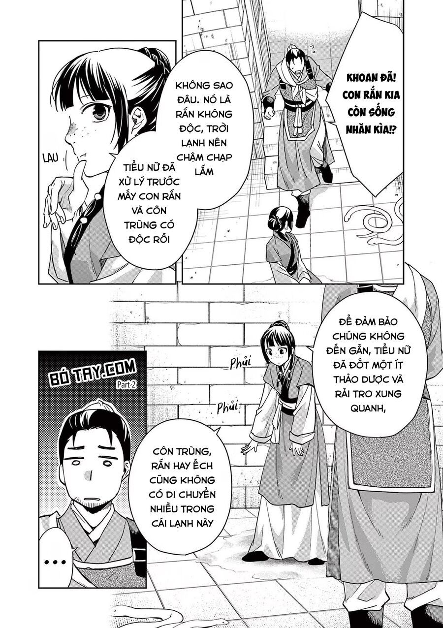 Kusuriya No Hitorigoto ~Maomao No Koukyuu Nazotoki Techou~ Chapter 72 - 6