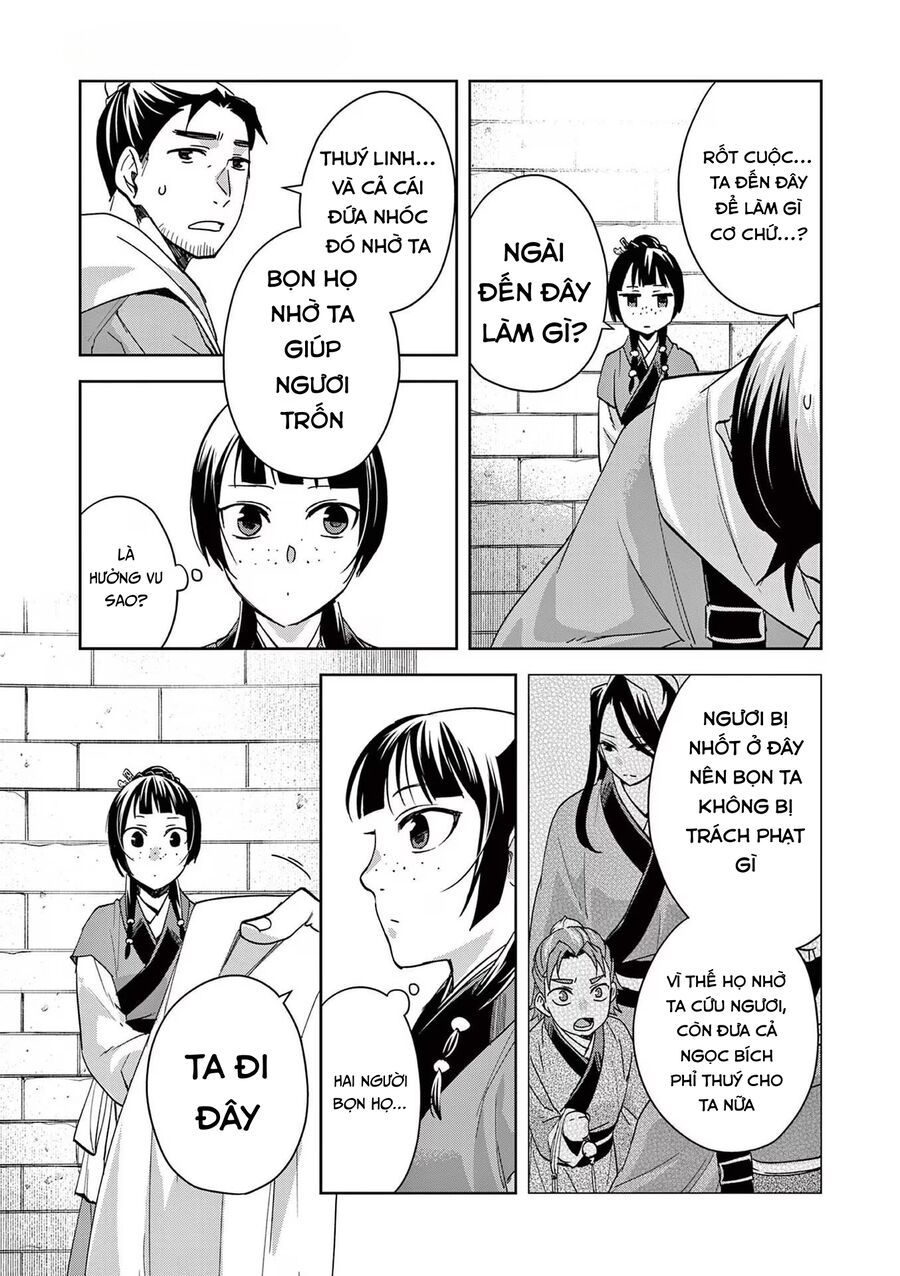 Kusuriya No Hitorigoto ~Maomao No Koukyuu Nazotoki Techou~ Chapter 72 - 7
