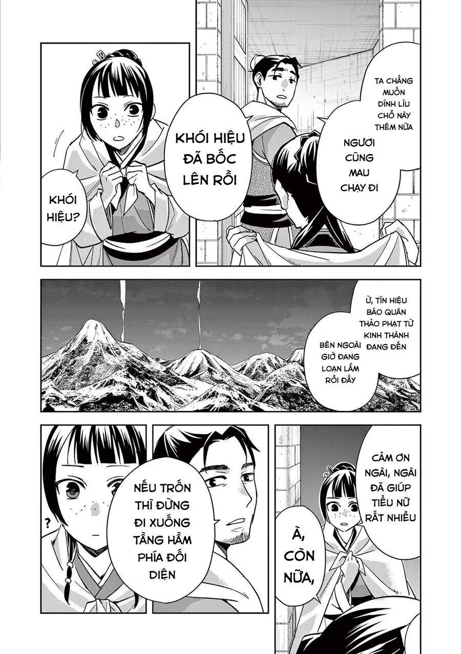 Kusuriya No Hitorigoto ~Maomao No Koukyuu Nazotoki Techou~ Chapter 72 - 8