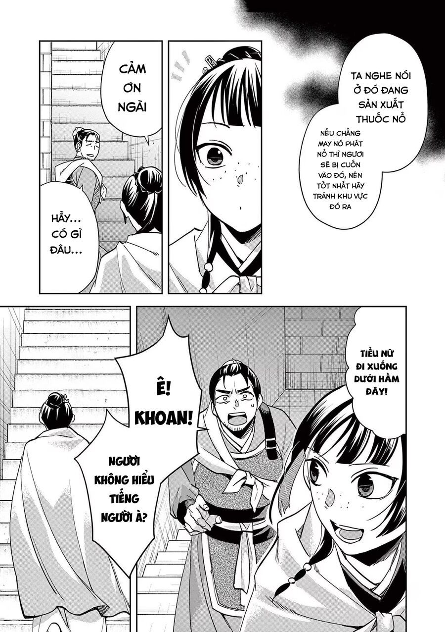 Kusuriya No Hitorigoto ~Maomao No Koukyuu Nazotoki Techou~ Chapter 72 - 9