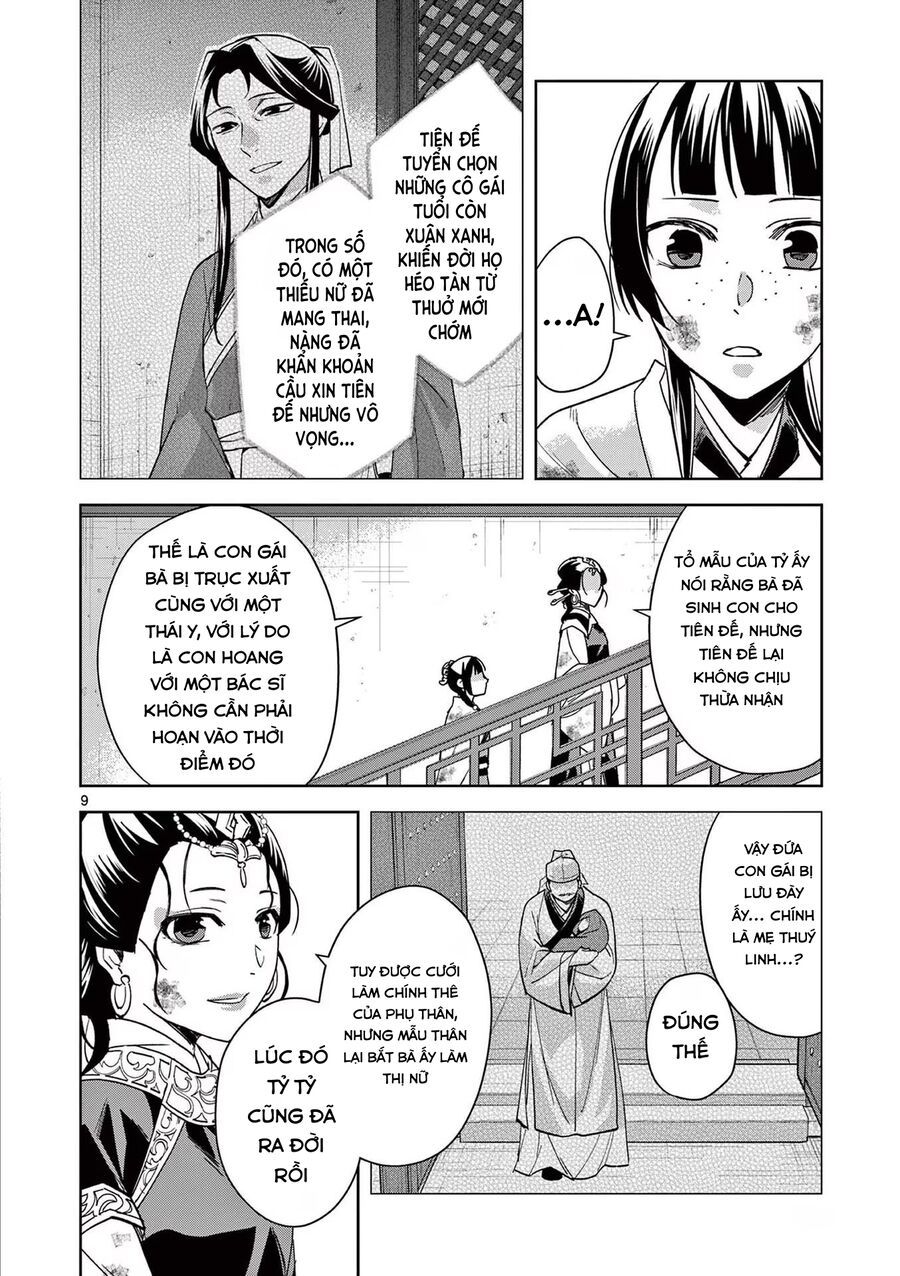 Kusuriya No Hitorigoto ~Maomao No Koukyuu Nazotoki Techou~ Chapter 73 - 11