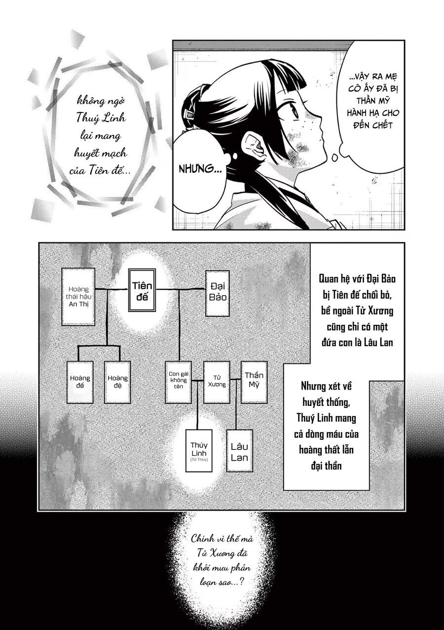 Kusuriya No Hitorigoto ~Maomao No Koukyuu Nazotoki Techou~ Chapter 73 - 12