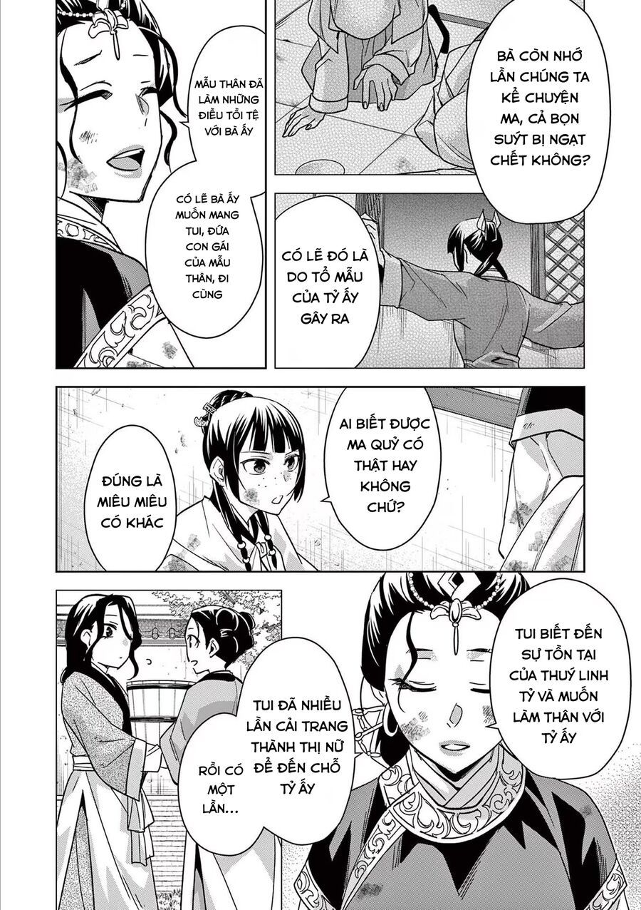 Kusuriya No Hitorigoto ~Maomao No Koukyuu Nazotoki Techou~ Chapter 73 - 13