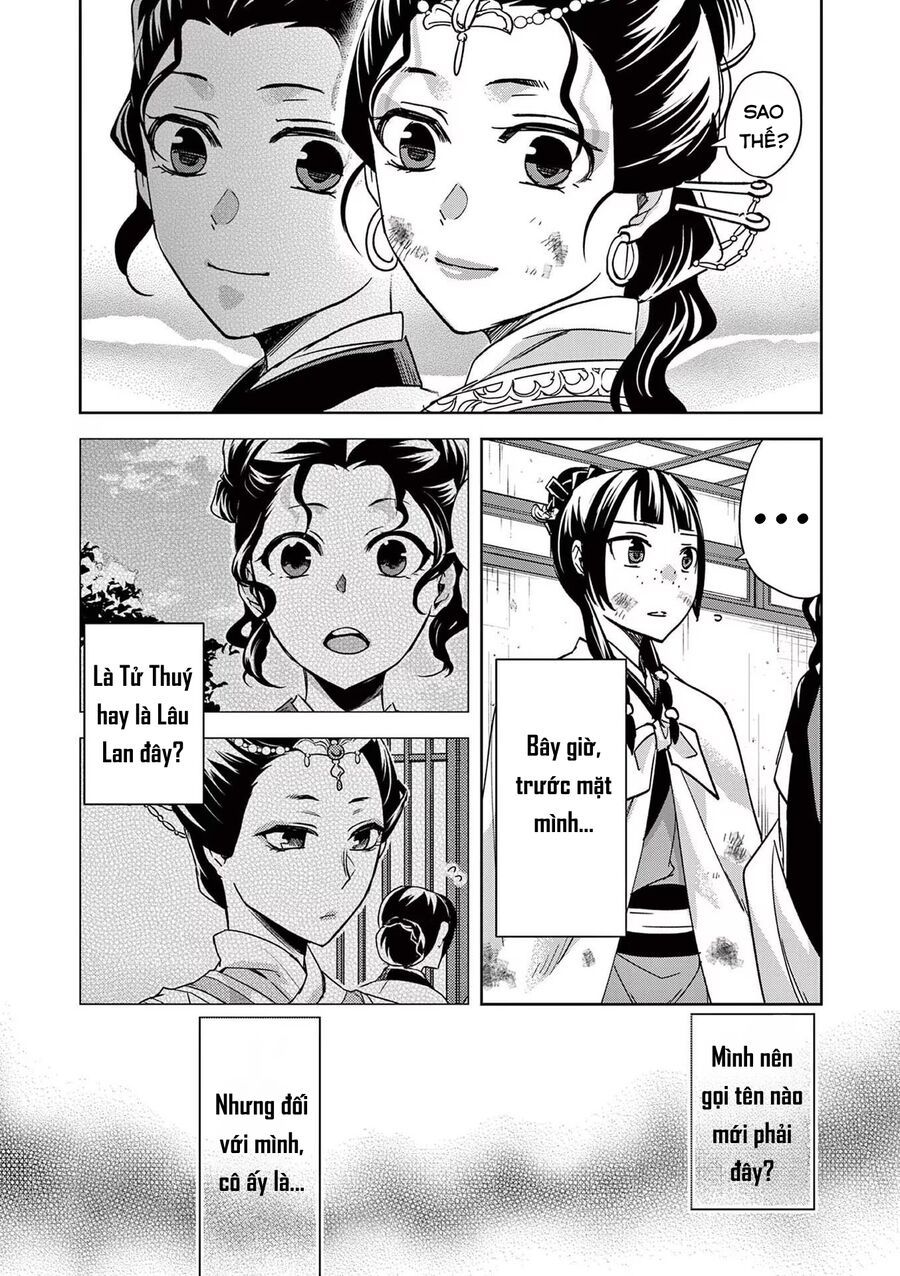 Kusuriya No Hitorigoto ~Maomao No Koukyuu Nazotoki Techou~ Chapter 73 - 17