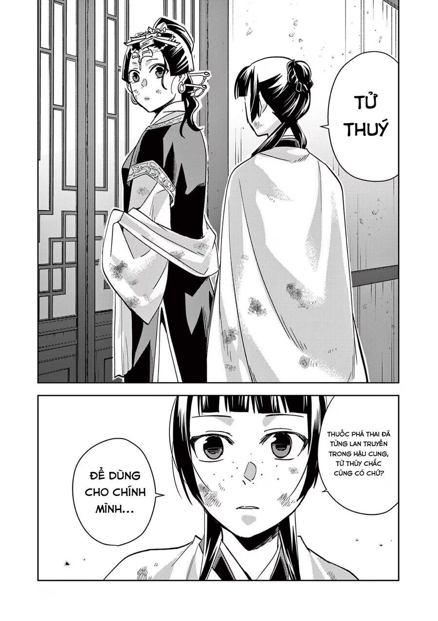 Kusuriya No Hitorigoto ~Maomao No Koukyuu Nazotoki Techou~ Chapter 73 - 18