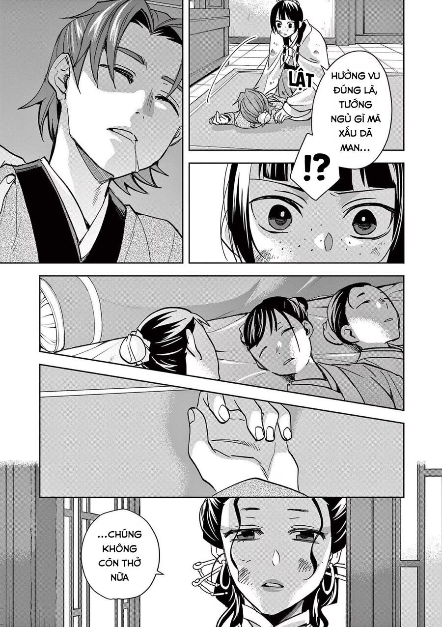 Kusuriya No Hitorigoto ~Maomao No Koukyuu Nazotoki Techou~ Chapter 73 - 22