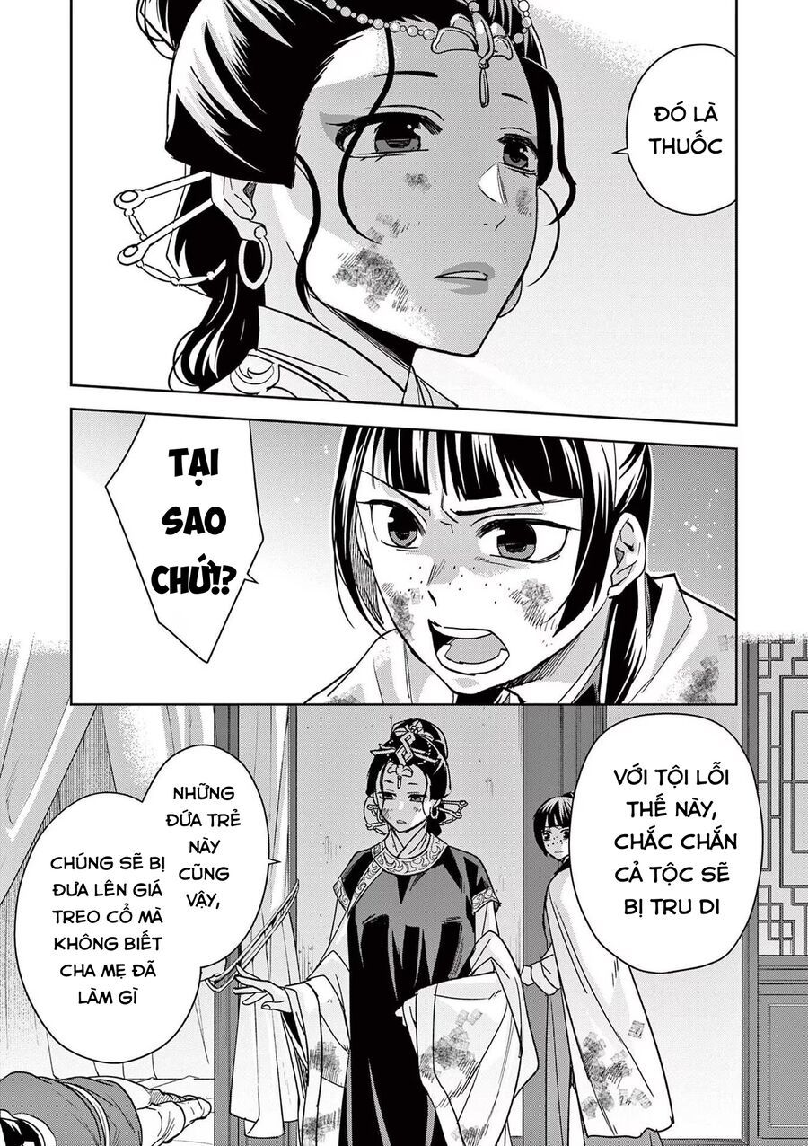 Kusuriya No Hitorigoto ~Maomao No Koukyuu Nazotoki Techou~ Chapter 73 - 24