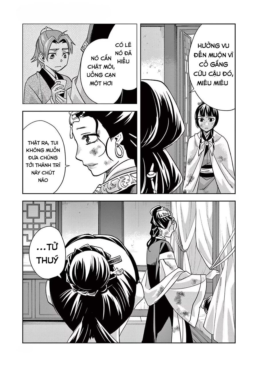 Kusuriya No Hitorigoto ~Maomao No Koukyuu Nazotoki Techou~ Chapter 73 - 26