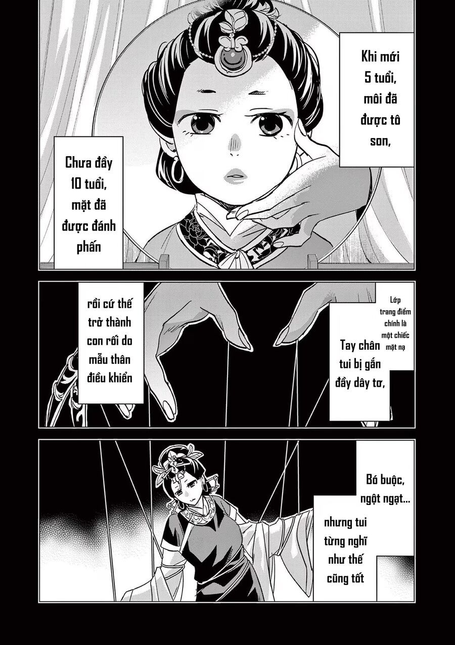 Kusuriya No Hitorigoto ~Maomao No Koukyuu Nazotoki Techou~ Chapter 73 - 4