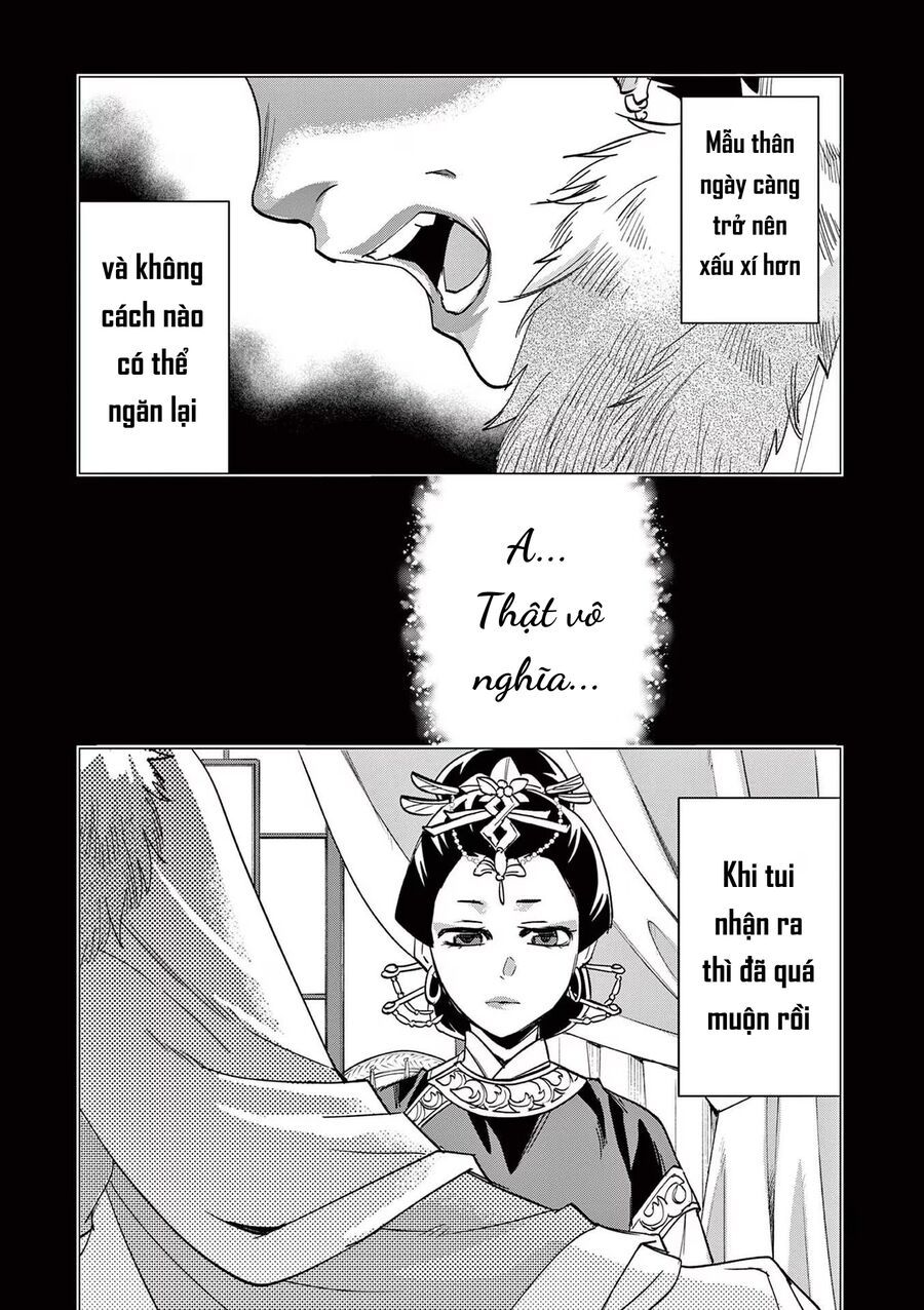 Kusuriya No Hitorigoto ~Maomao No Koukyuu Nazotoki Techou~ Chapter 73 - 6