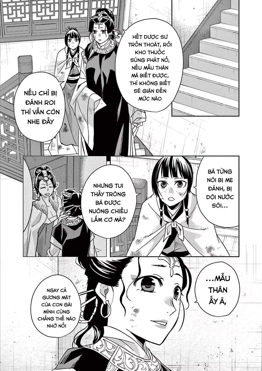 Kusuriya No Hitorigoto ~Maomao No Koukyuu Nazotoki Techou~ Chapter 73 - 7