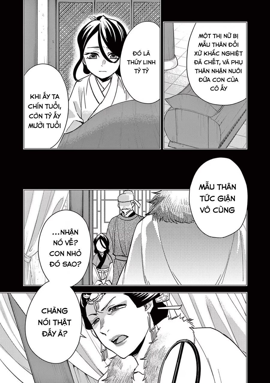 Kusuriya No Hitorigoto ~Maomao No Koukyuu Nazotoki Techou~ Chapter 73 - 8