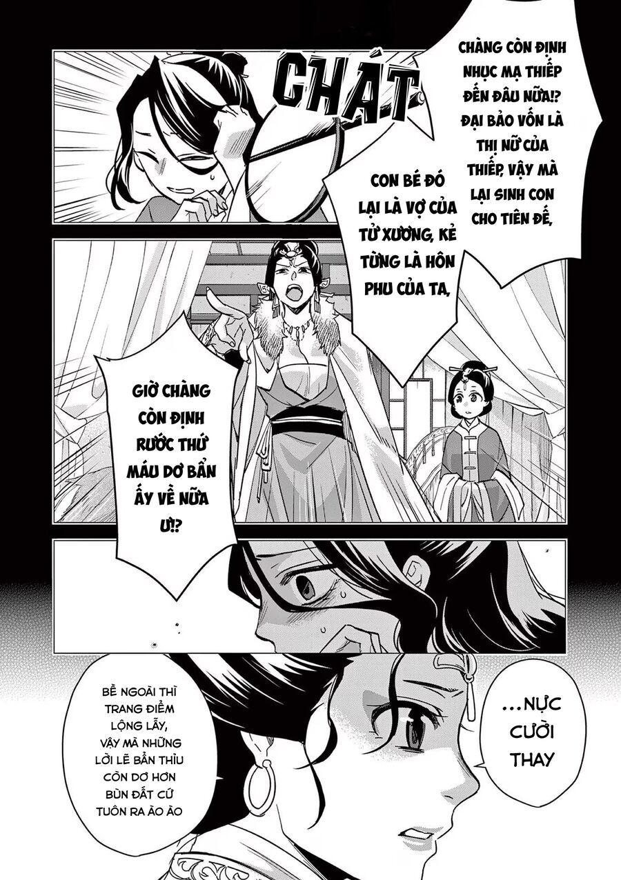 Kusuriya No Hitorigoto ~Maomao No Koukyuu Nazotoki Techou~ Chapter 73 - 9