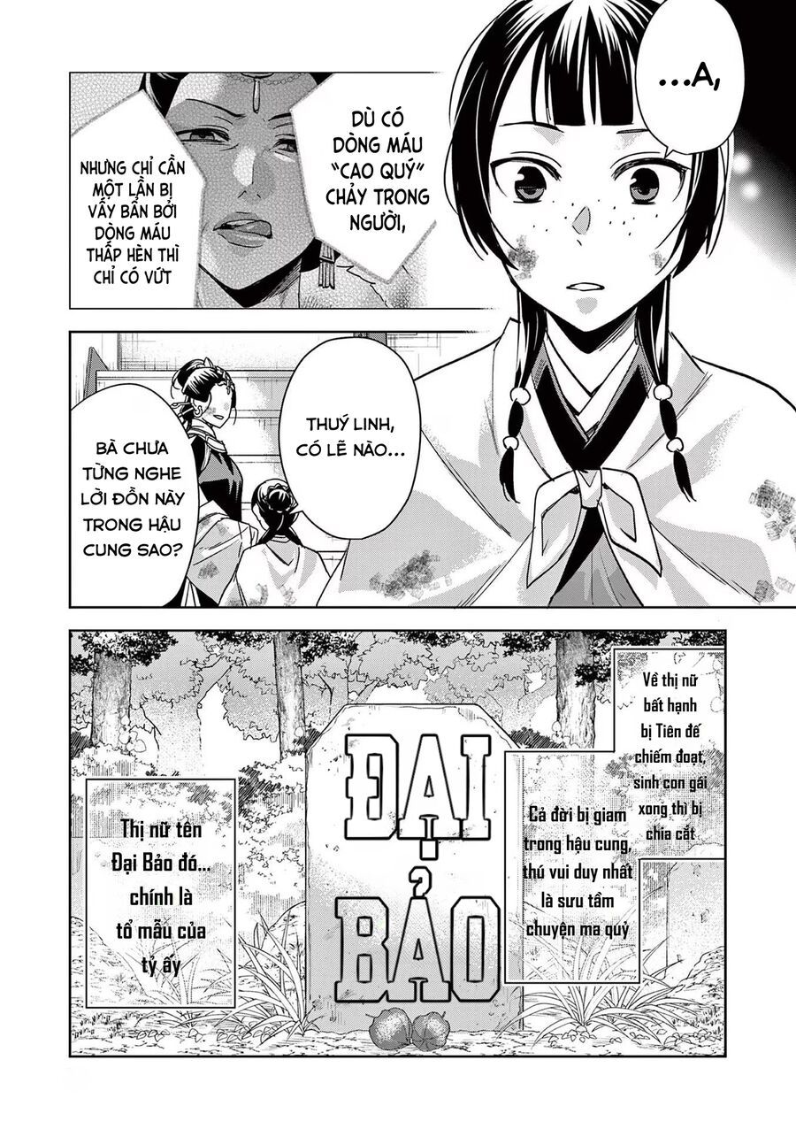 Kusuriya No Hitorigoto ~Maomao No Koukyuu Nazotoki Techou~ Chapter 73 - 10