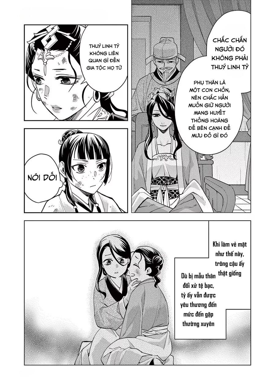 Kusuriya No Hitorigoto ~Maomao No Koukyuu Nazotoki Techou~ Chapter 74 - 12