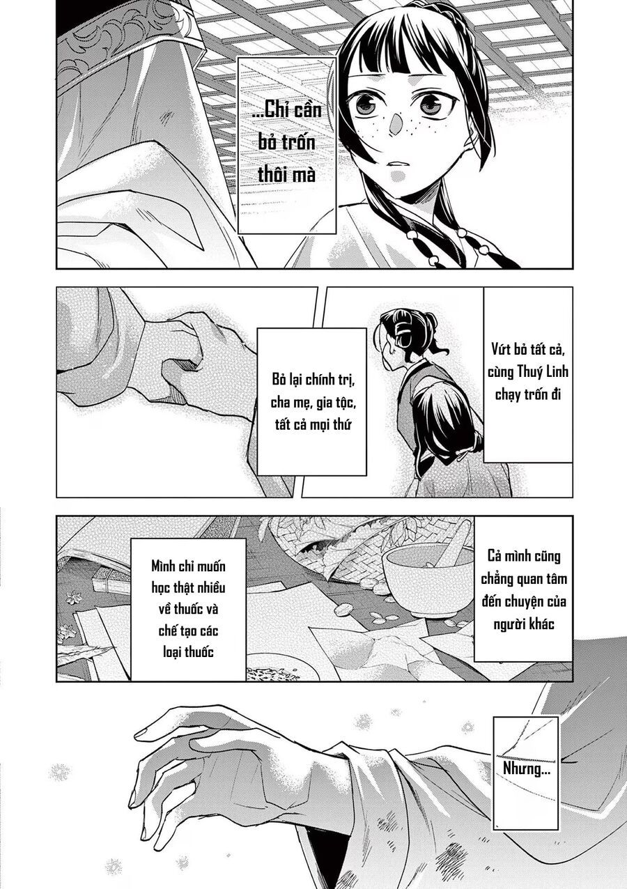 Kusuriya No Hitorigoto ~Maomao No Koukyuu Nazotoki Techou~ Chapter 74 - 17