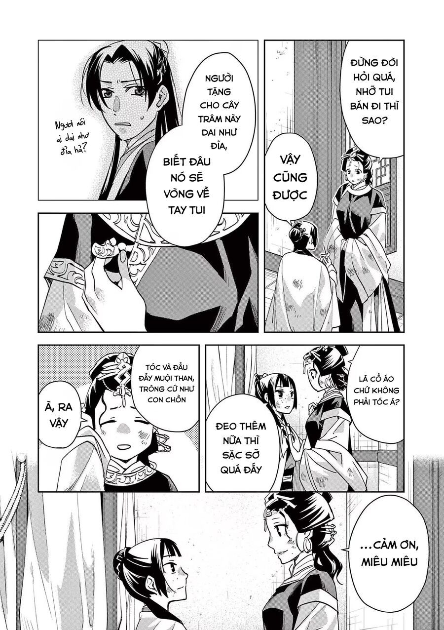 Kusuriya No Hitorigoto ~Maomao No Koukyuu Nazotoki Techou~ Chapter 74 - 21