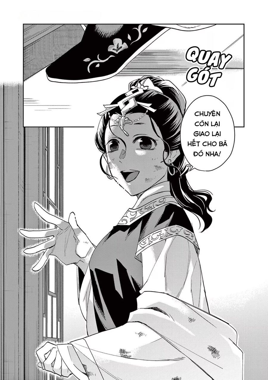 Kusuriya No Hitorigoto ~Maomao No Koukyuu Nazotoki Techou~ Chapter 74 - 22