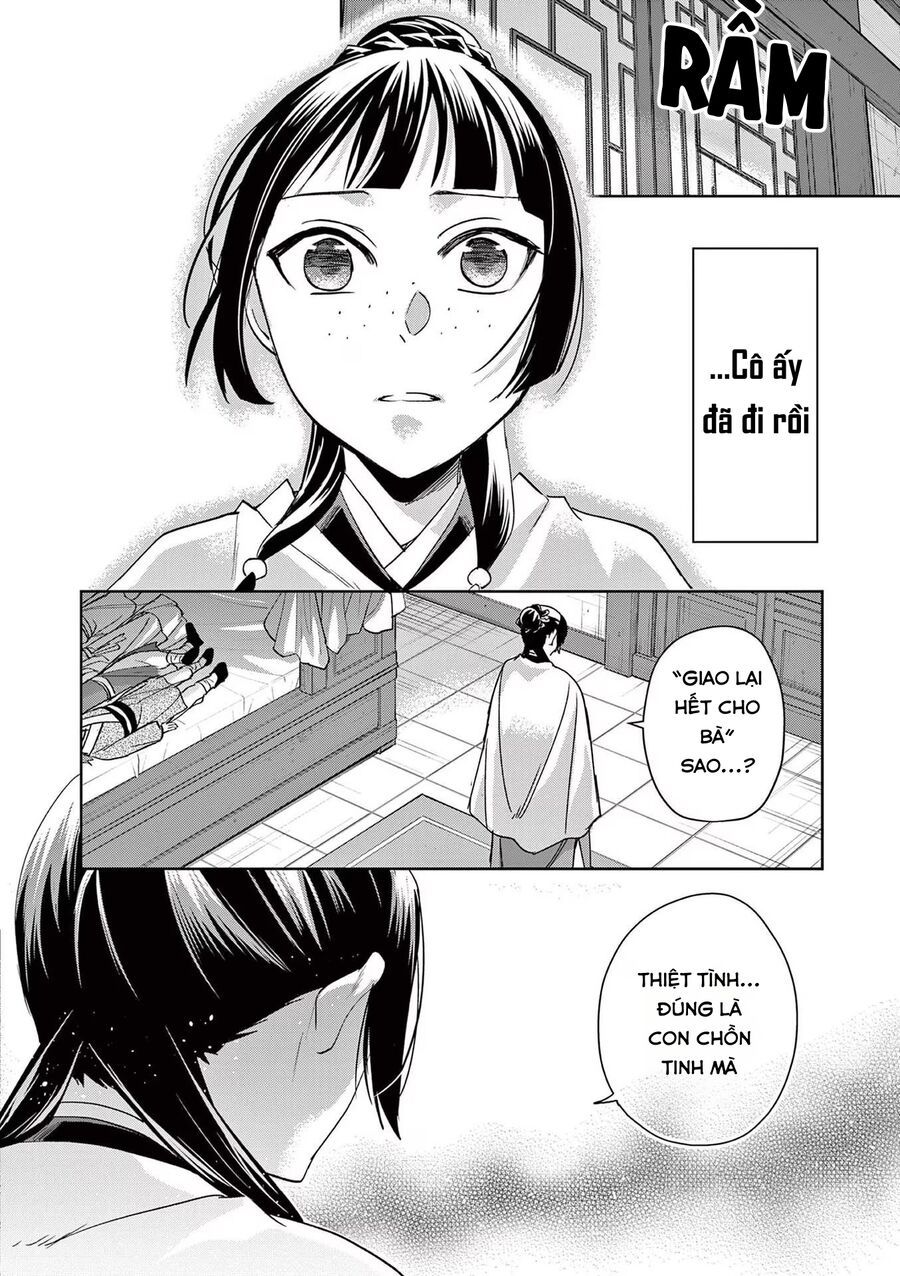 Kusuriya No Hitorigoto ~Maomao No Koukyuu Nazotoki Techou~ Chapter 74 - 23