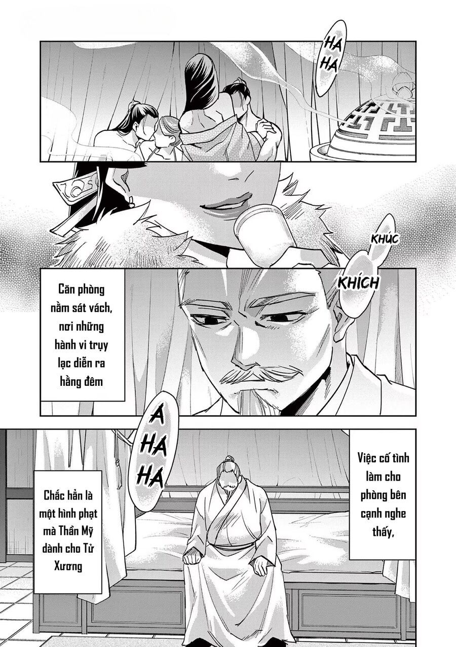 Kusuriya No Hitorigoto ~Maomao No Koukyuu Nazotoki Techou~ Chapter 74 - 4
