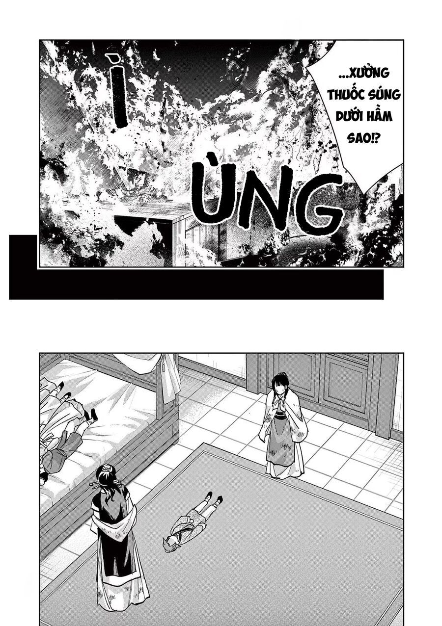 Kusuriya No Hitorigoto ~Maomao No Koukyuu Nazotoki Techou~ Chapter 74 - 7