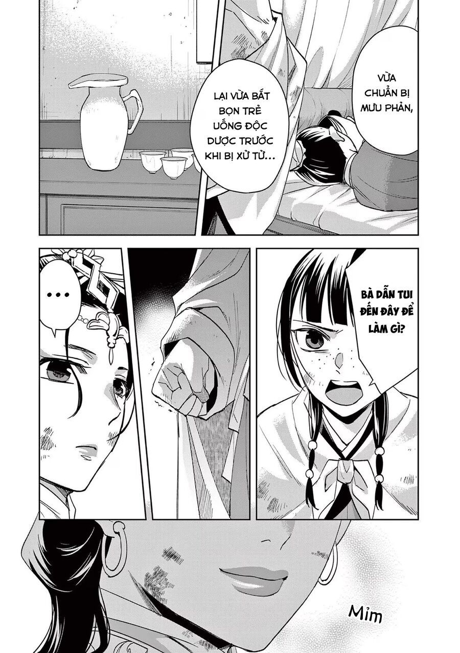 Kusuriya No Hitorigoto ~Maomao No Koukyuu Nazotoki Techou~ Chapter 74 - 8