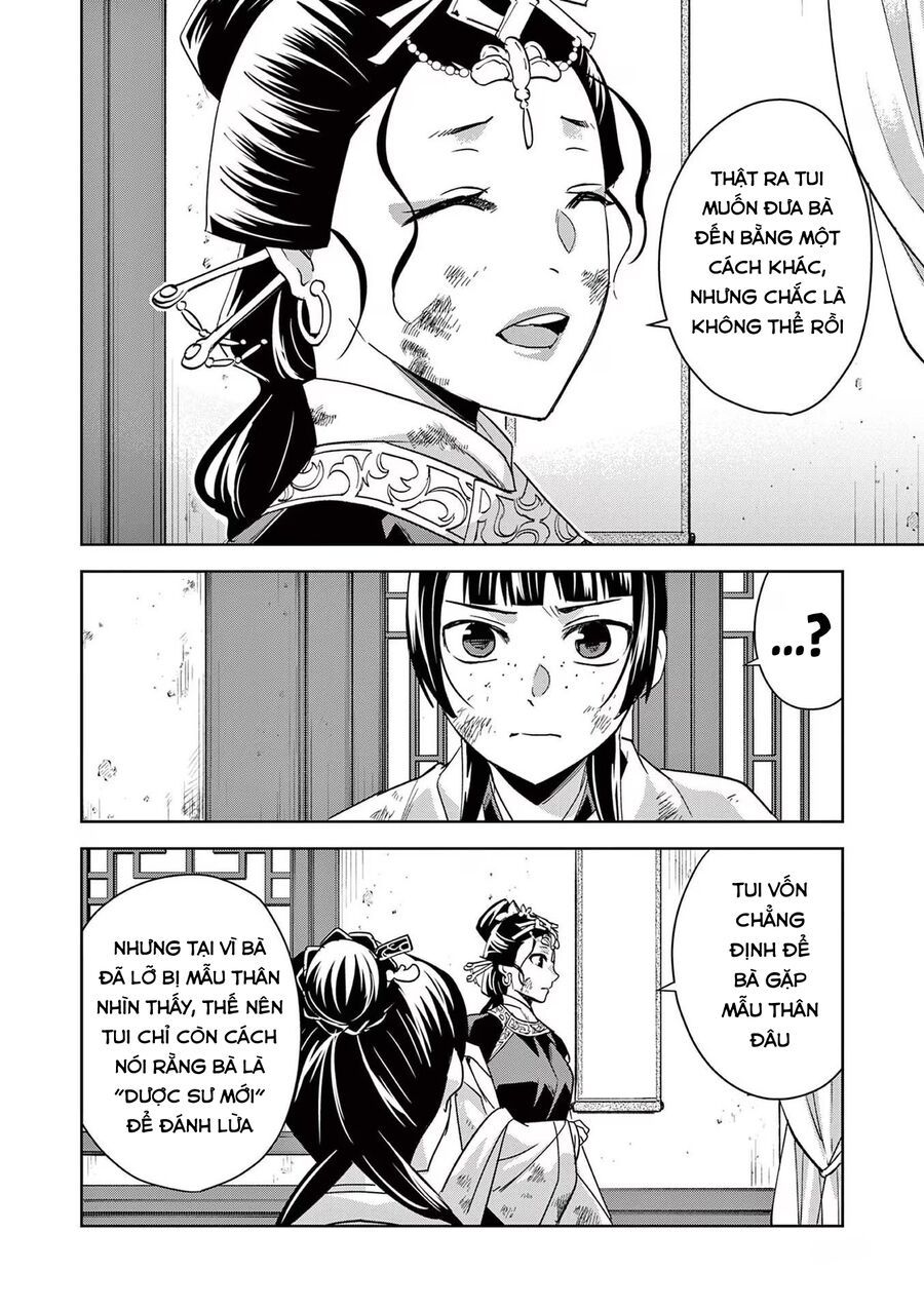 Kusuriya No Hitorigoto ~Maomao No Koukyuu Nazotoki Techou~ Chapter 74 - 9